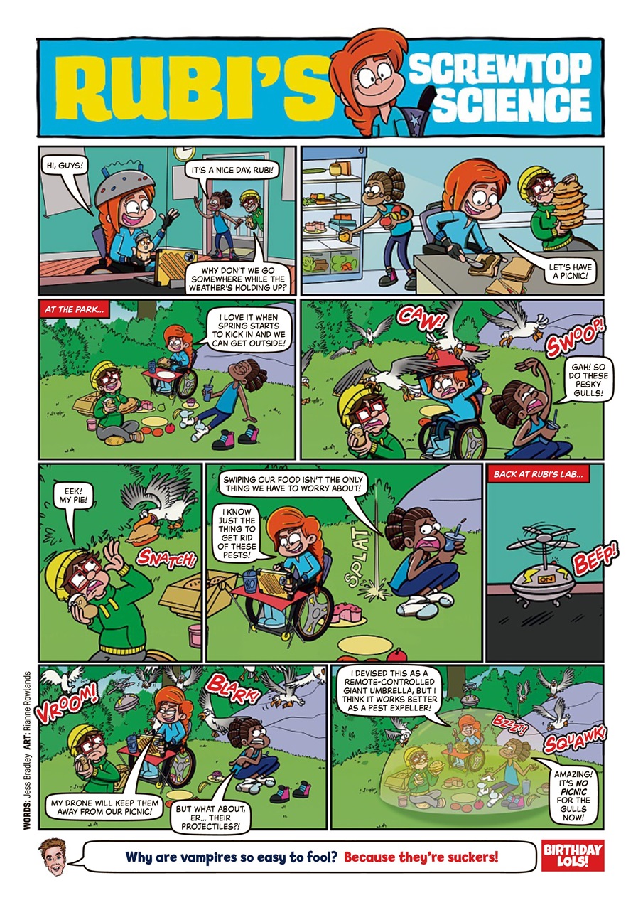 Beano Preview Pages