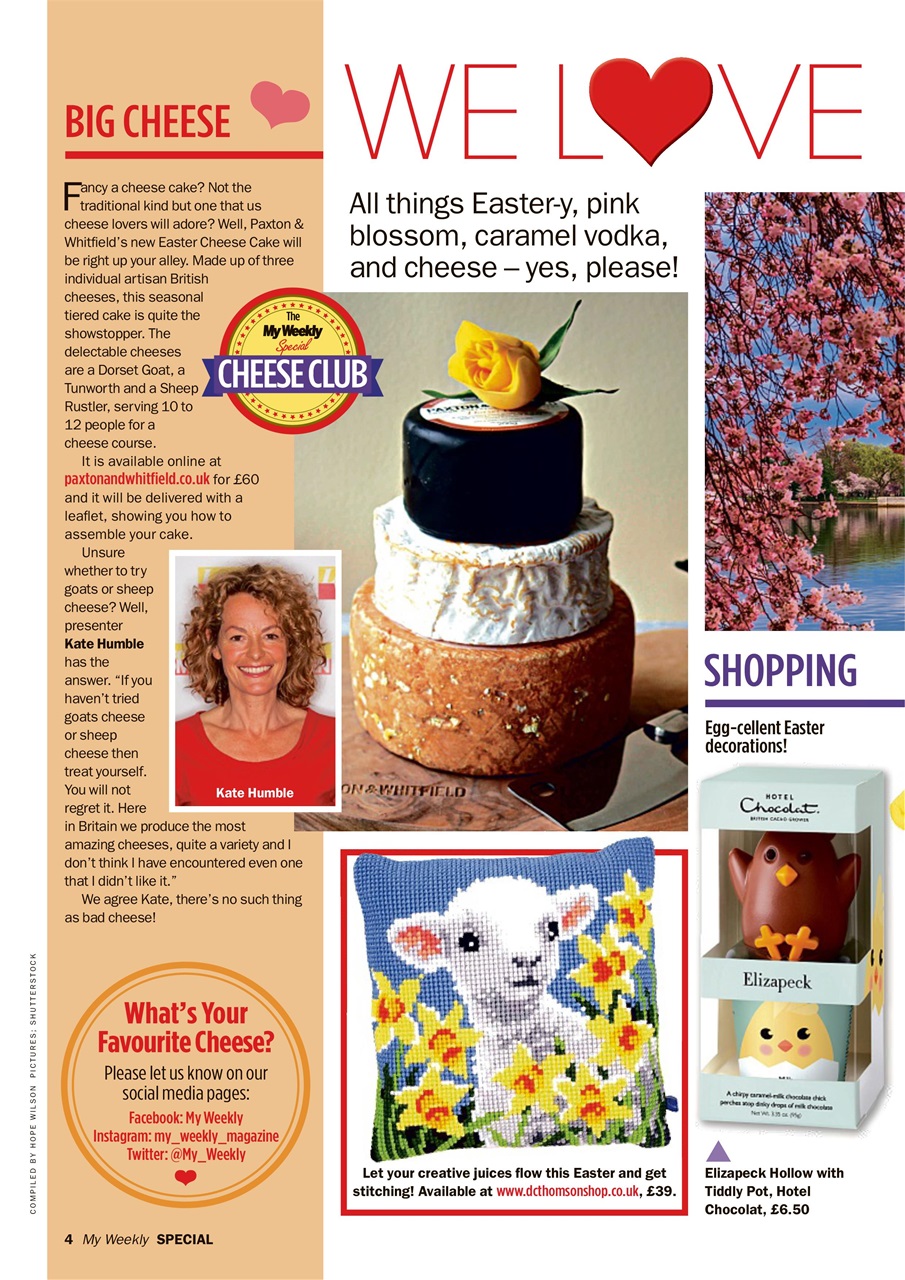 My Weekly Special Preview Pages