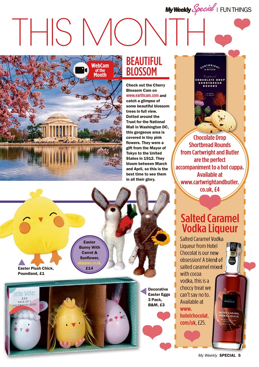 My Weekly Special Preview Pages