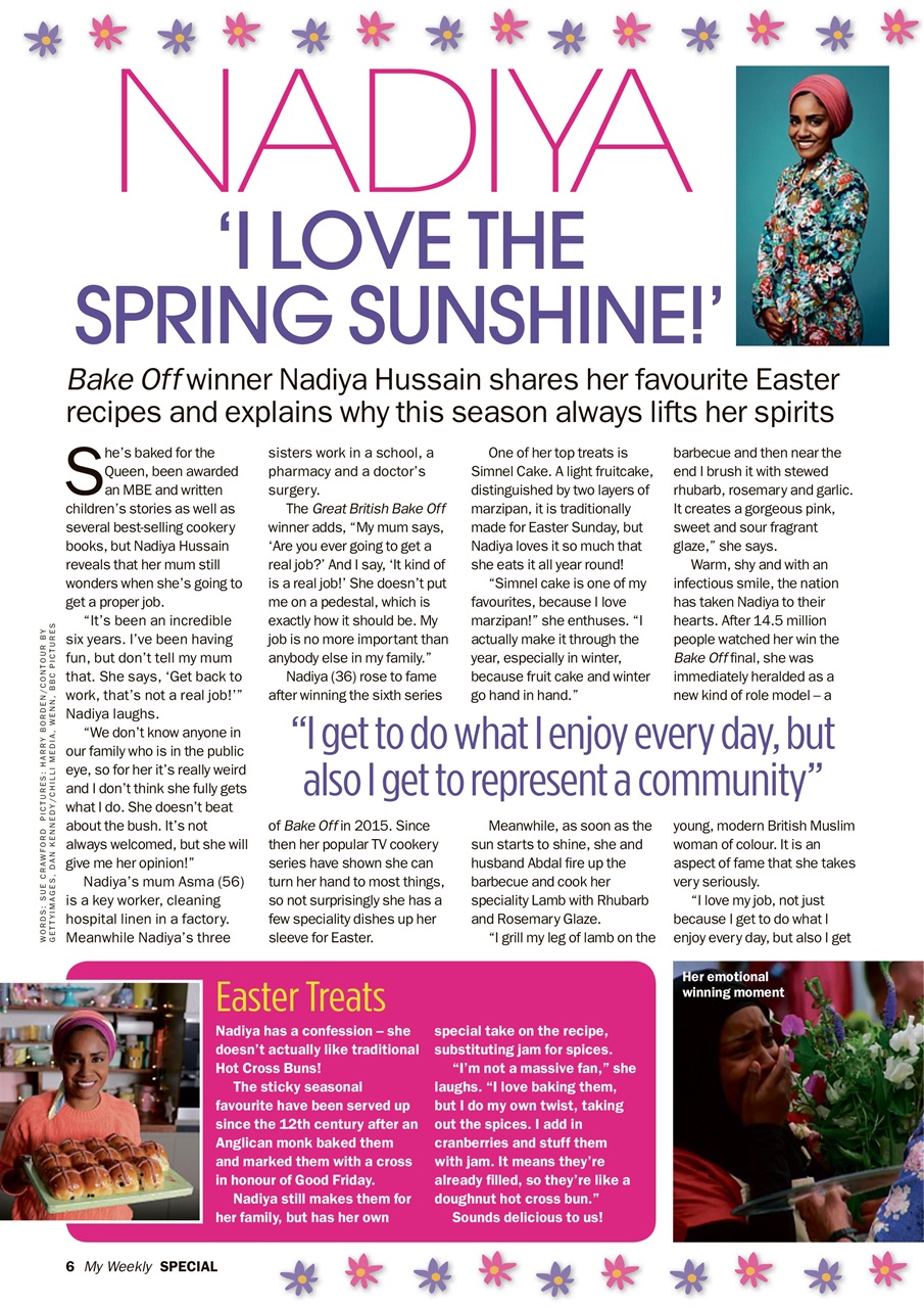 My Weekly Special Preview Pages