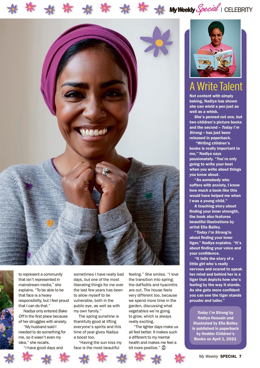 My Weekly Special Preview Pages