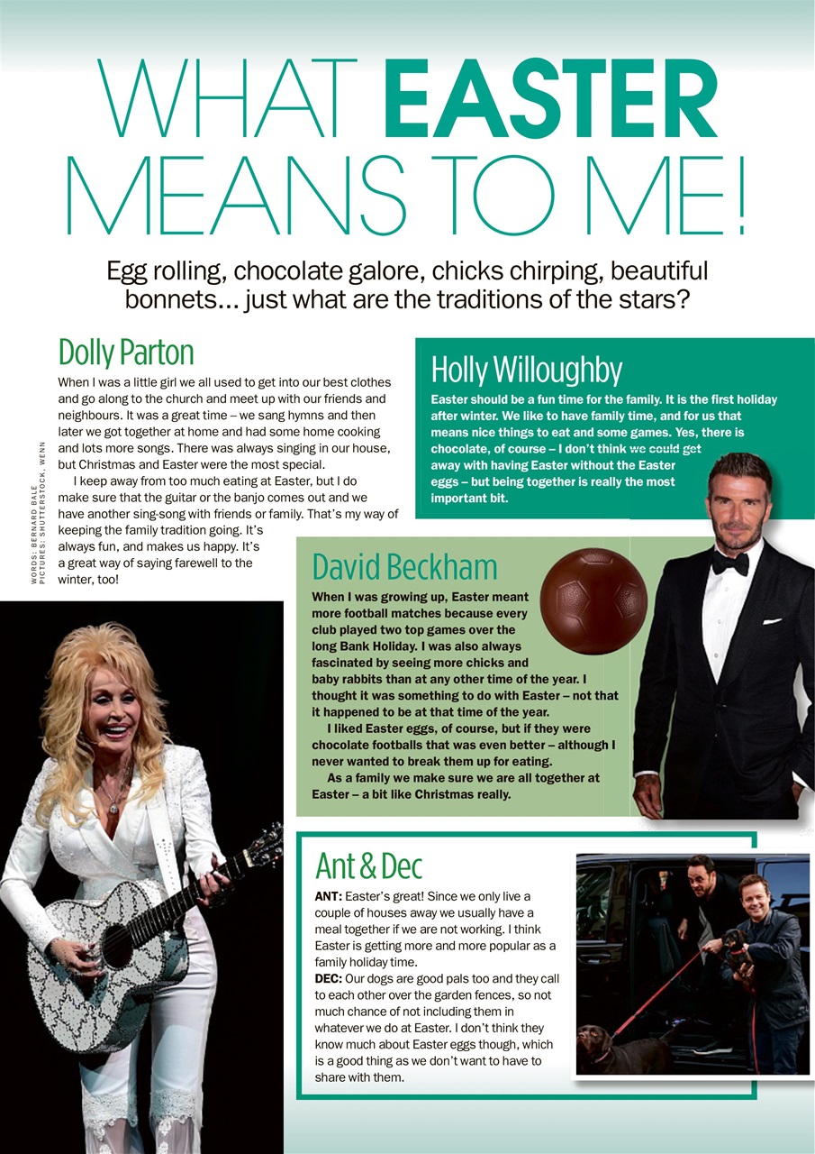 My Weekly Special Preview Pages