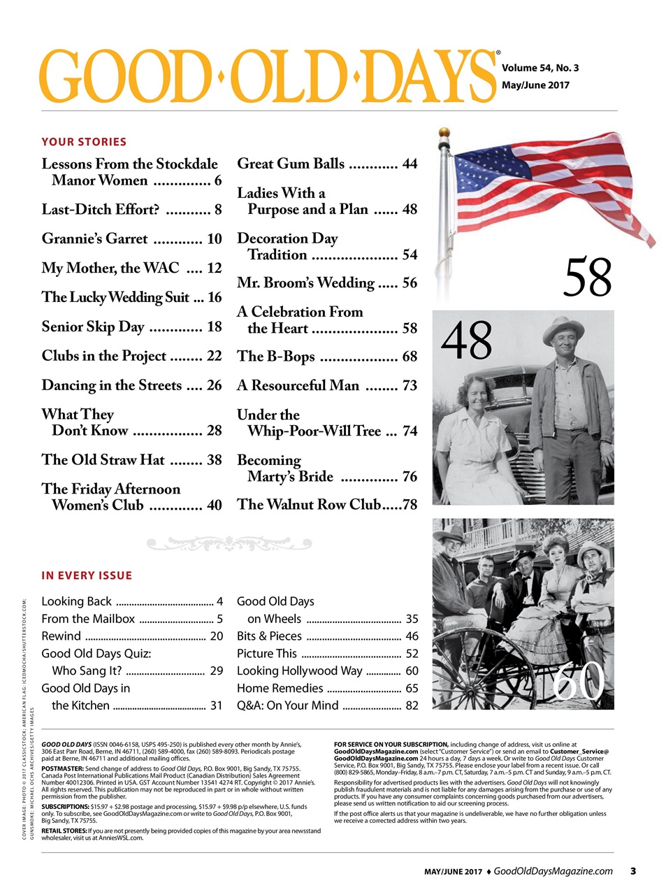 Good Old Days Preview Pages
