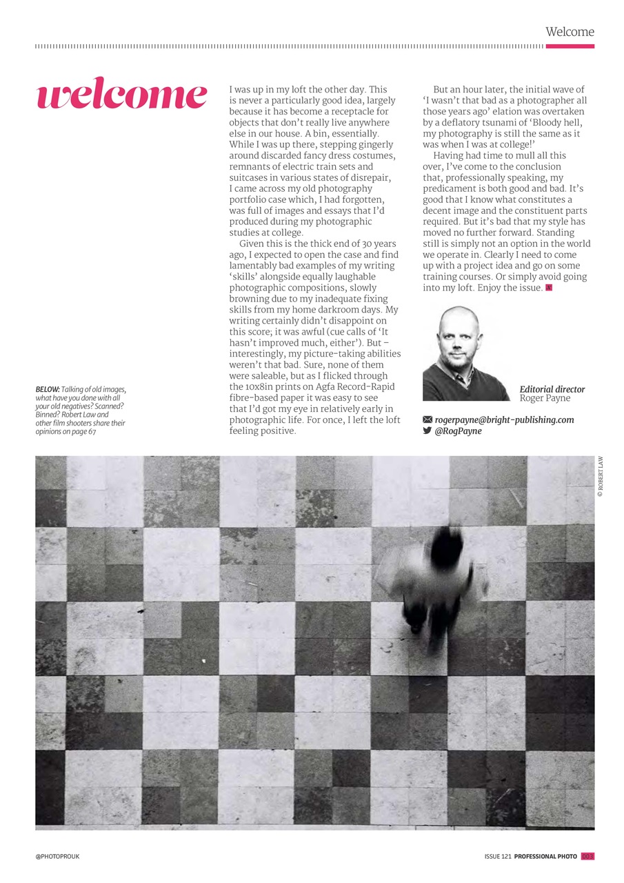 Professional Photo Preview Pages