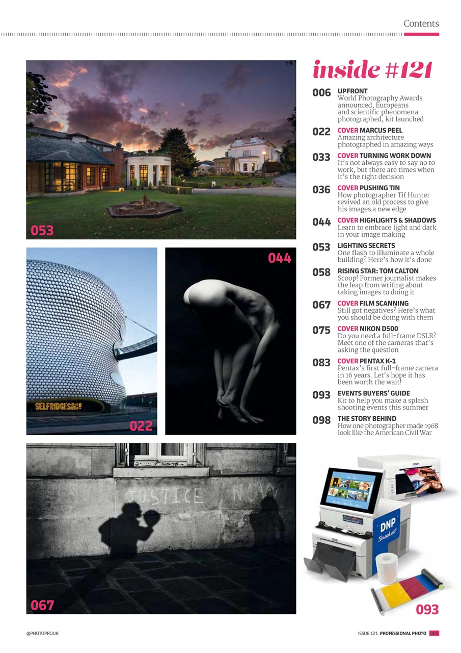 Professional Photo Preview Pages