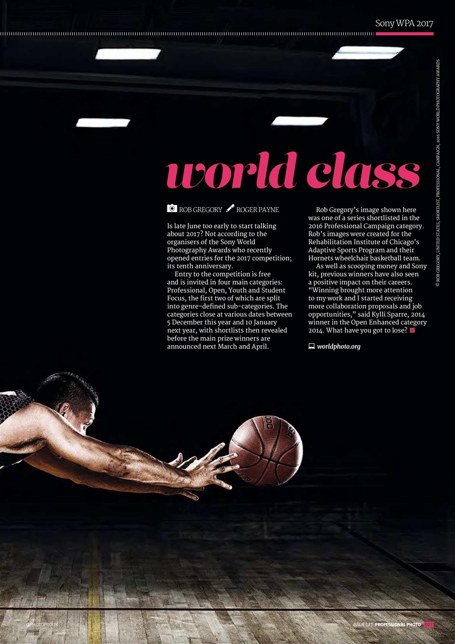 Professional Photo Preview Pages