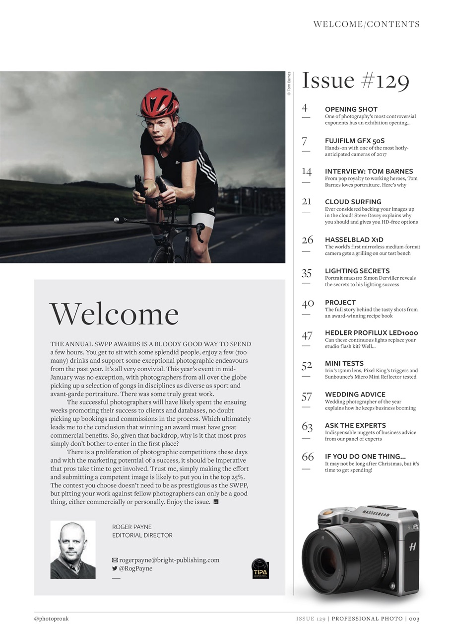 Professional Photo Preview Pages