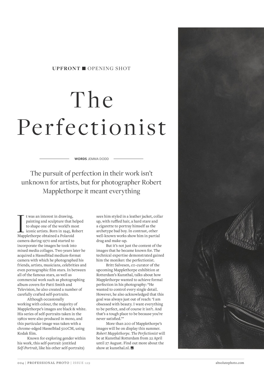 Professional Photo Preview Pages