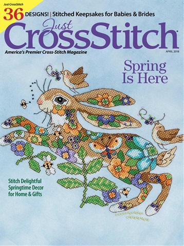 Just CrossStitch issue April 2018