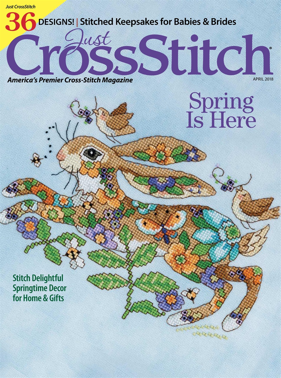 Just CrossStitch Preview Pages