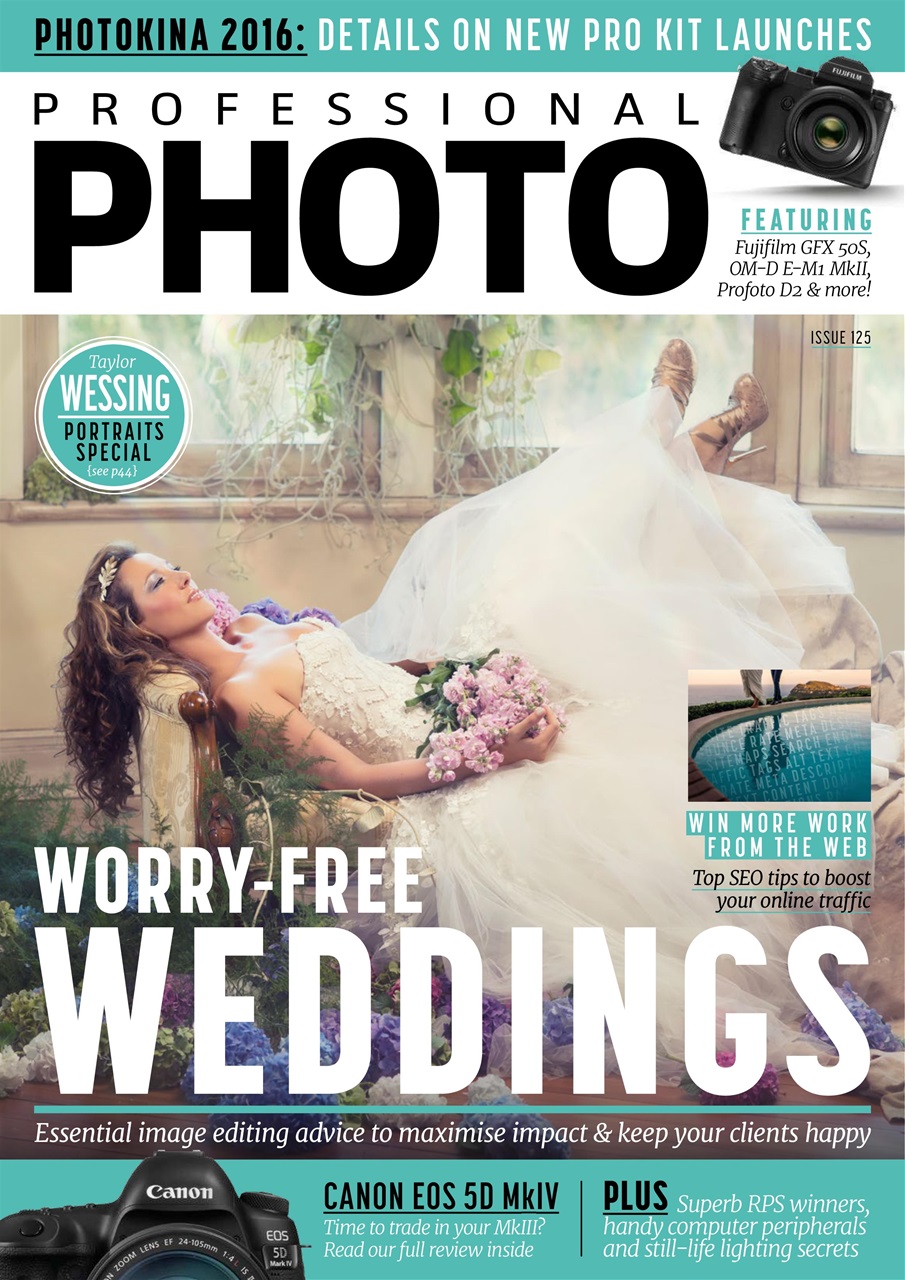 Professional Photo Preview Pages