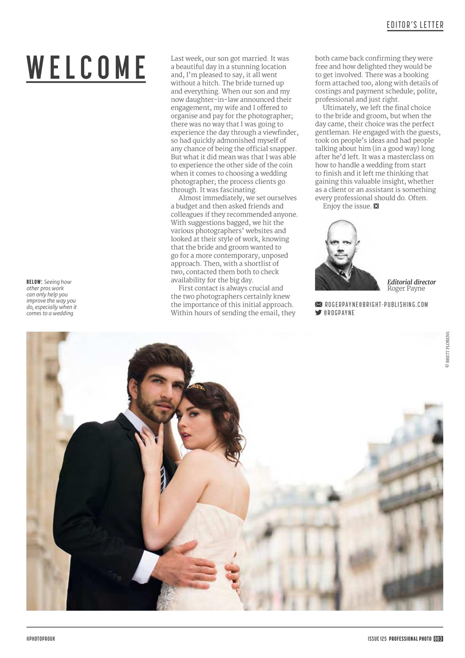 Professional Photo Preview Pages