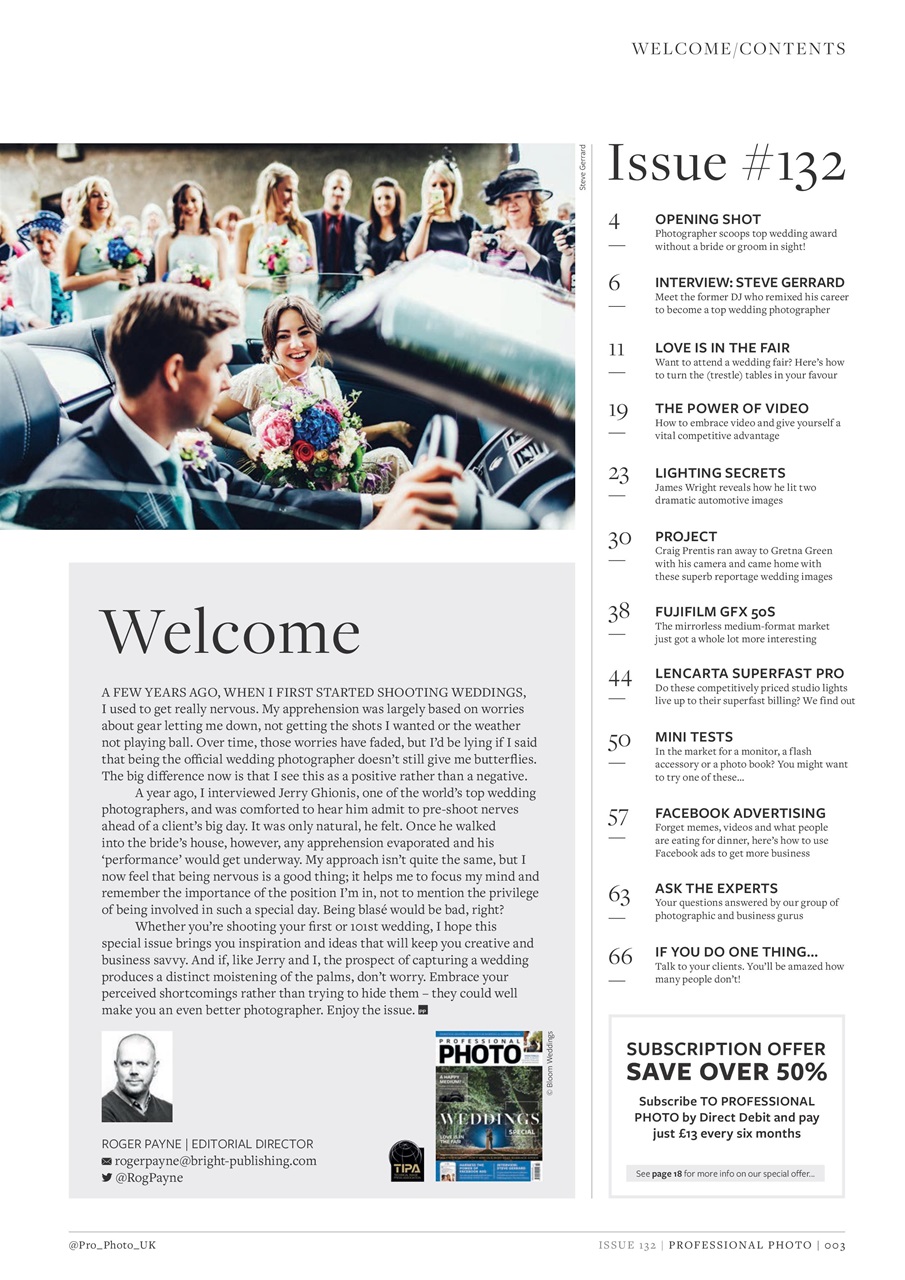 Professional Photo Preview Pages