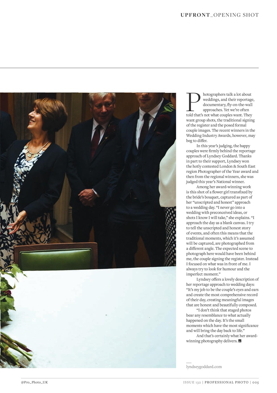 Professional Photo Preview Pages