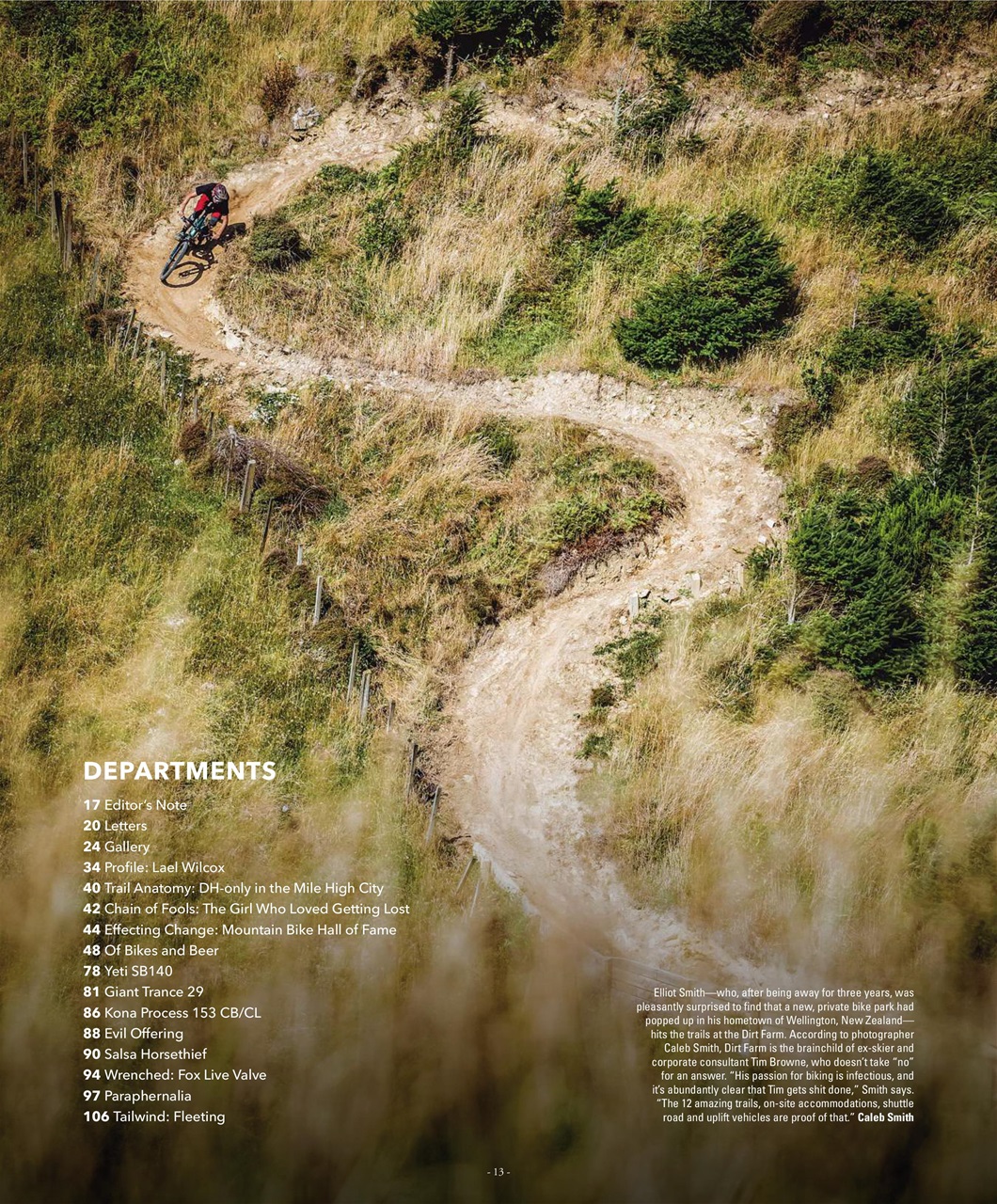 Mountain Flyer Preview Pages