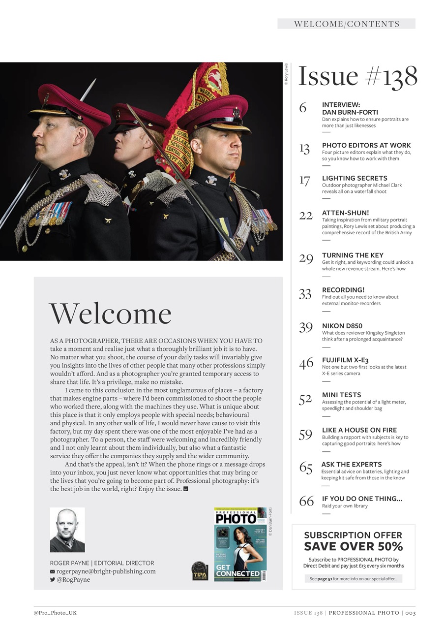 Professional Photo Preview Pages