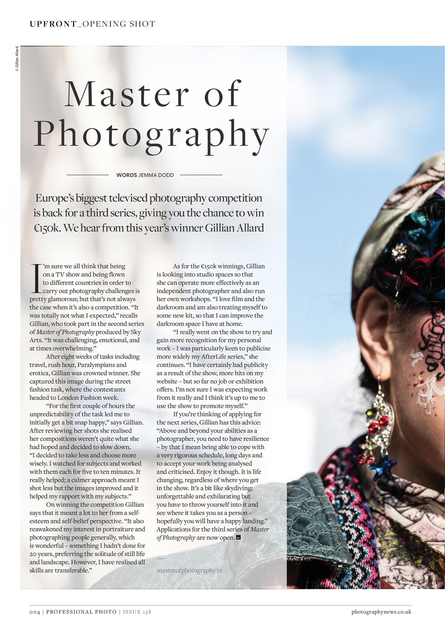 Professional Photo Preview Pages