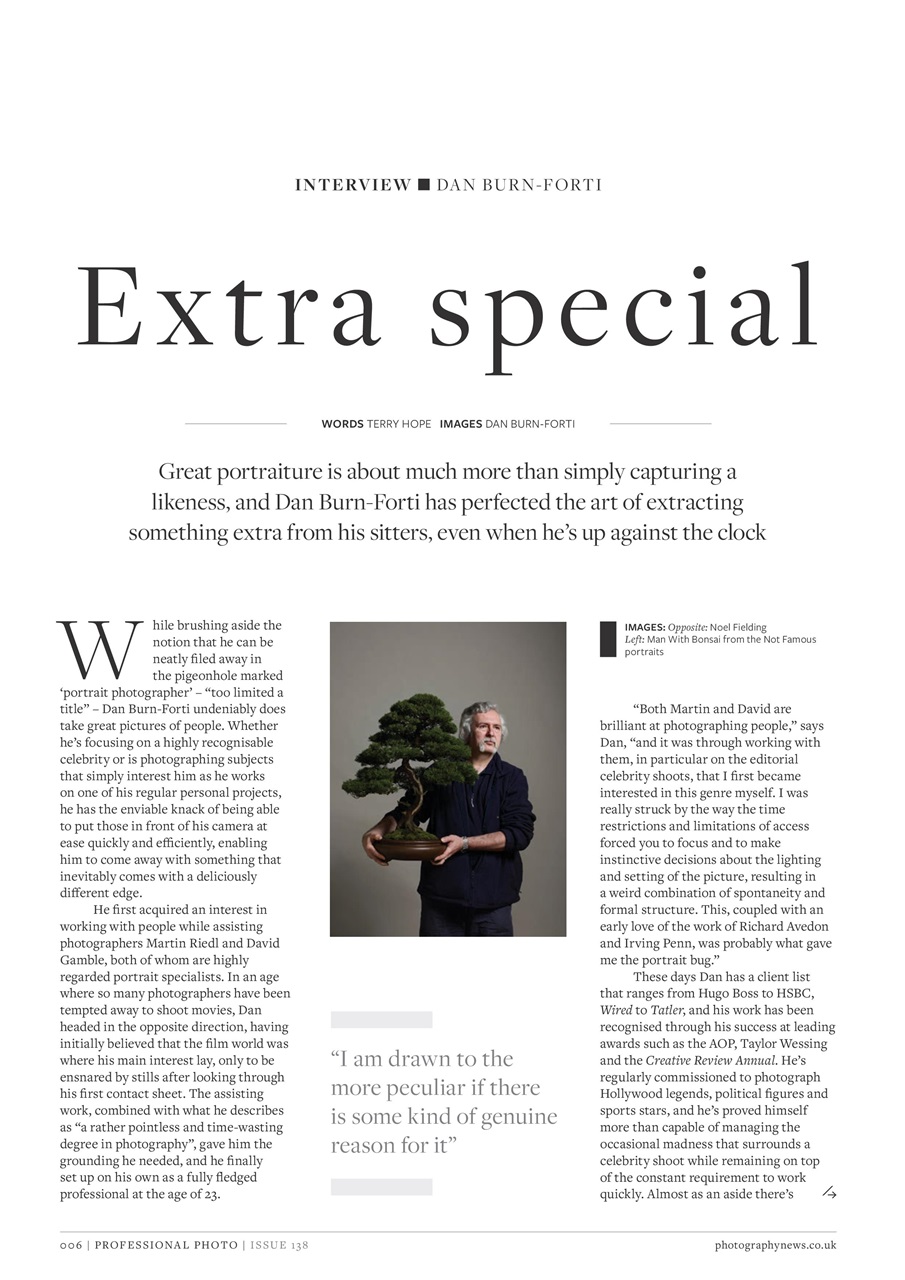 Professional Photo Preview Pages