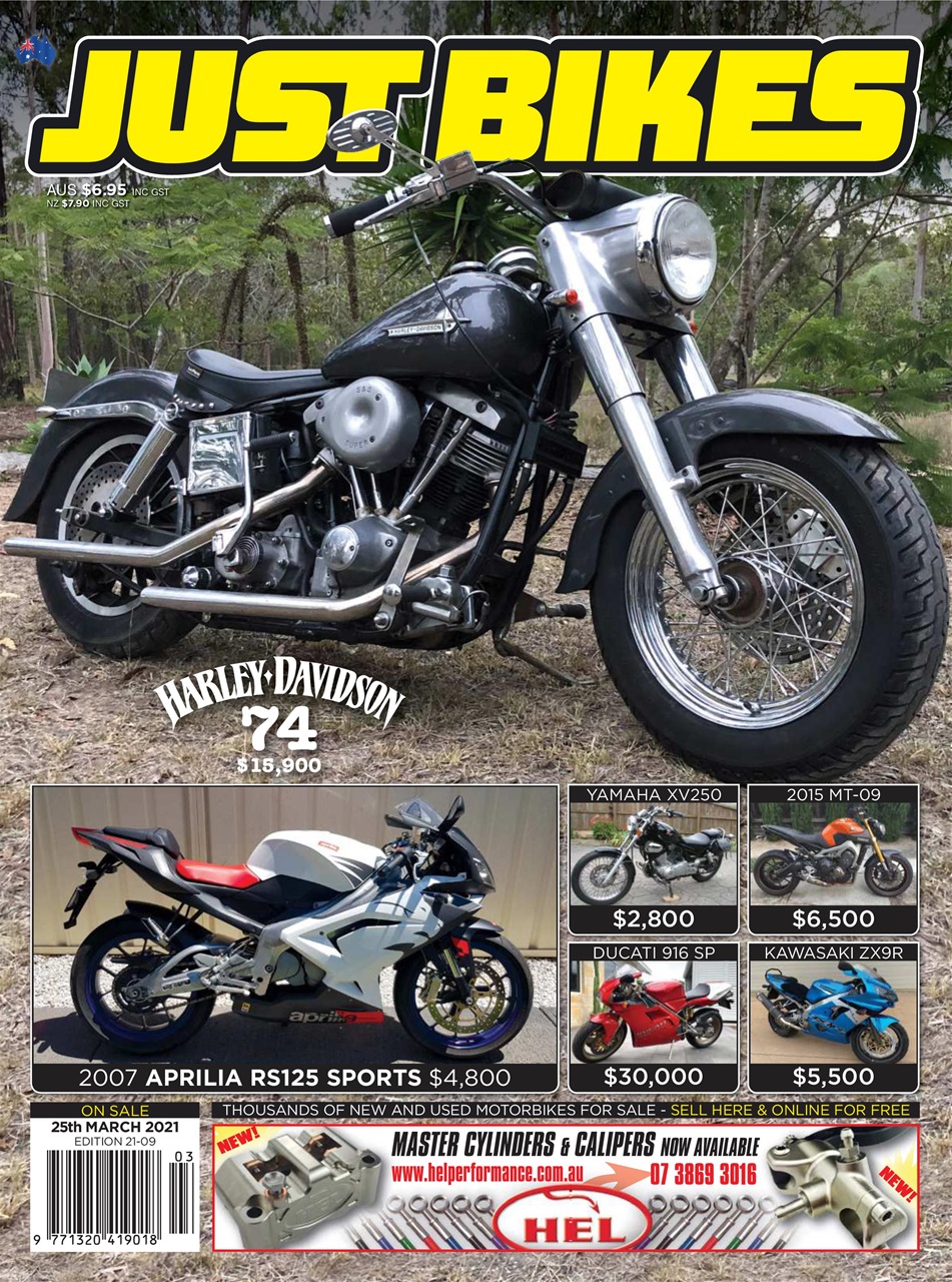 JUST BIKES Preview Pages