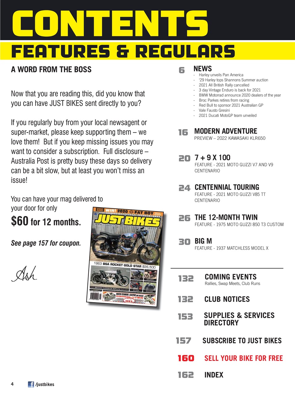 JUST BIKES Preview Pages