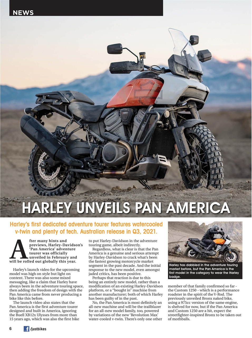 JUST BIKES Preview Pages