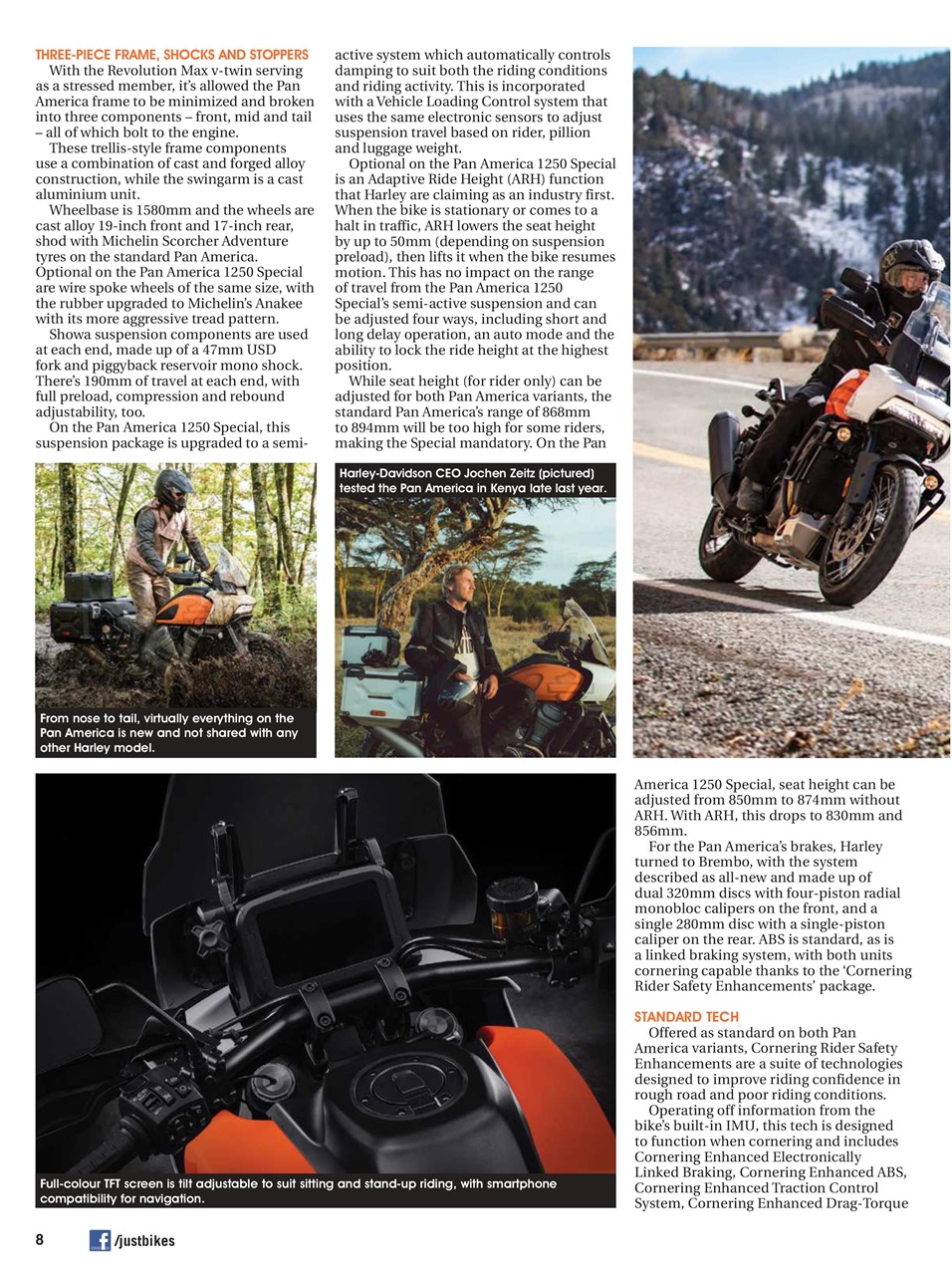 JUST BIKES Preview Pages