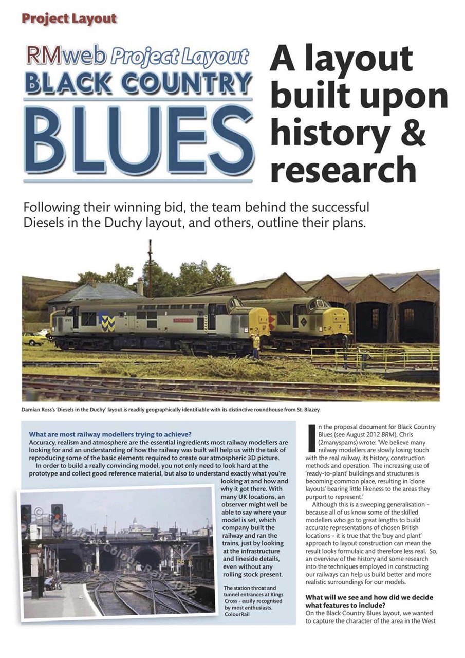 British Railway Modelling (BRM) Preview Pages