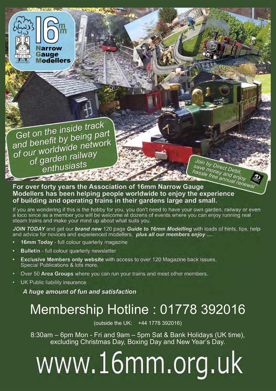 Garden Rail Preview Pages