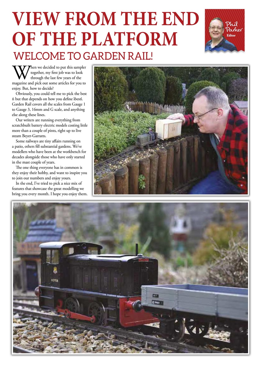 Garden Rail Preview Pages