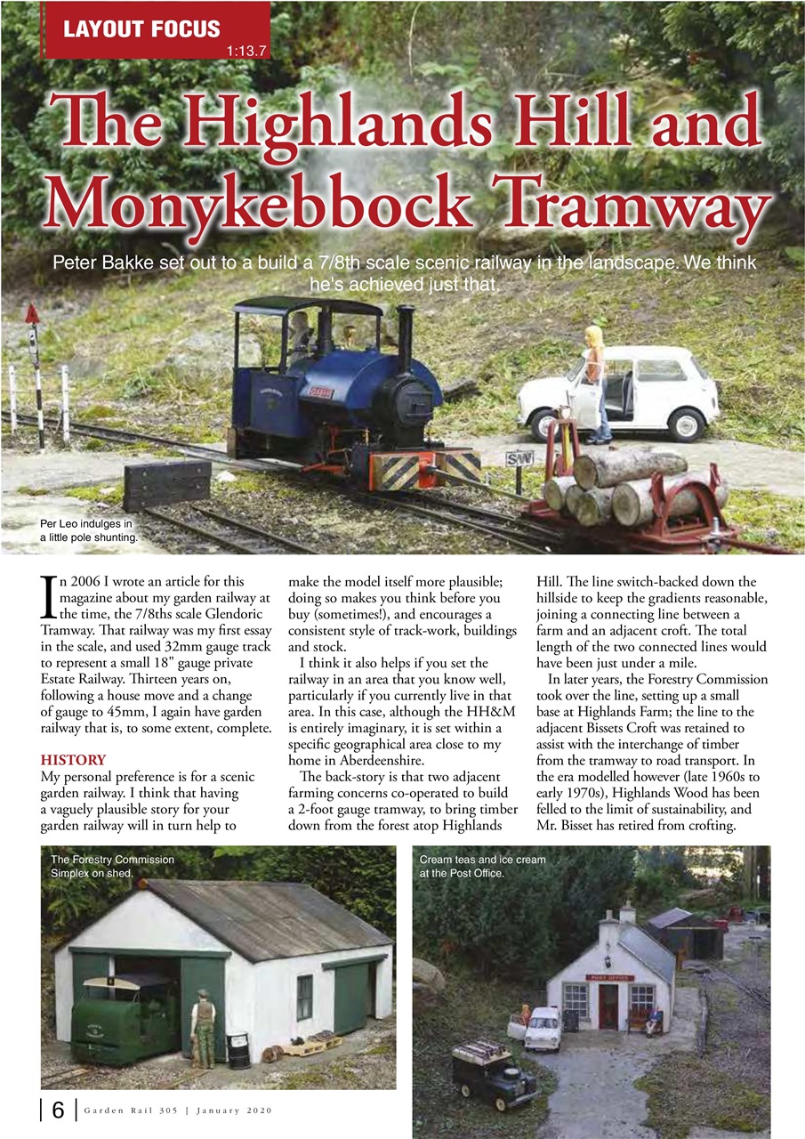 Garden Rail Preview Pages