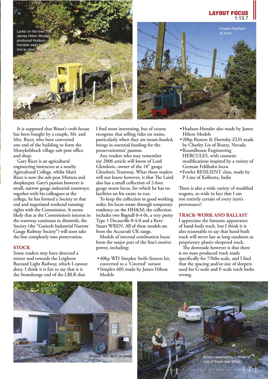 Garden Rail Preview Pages