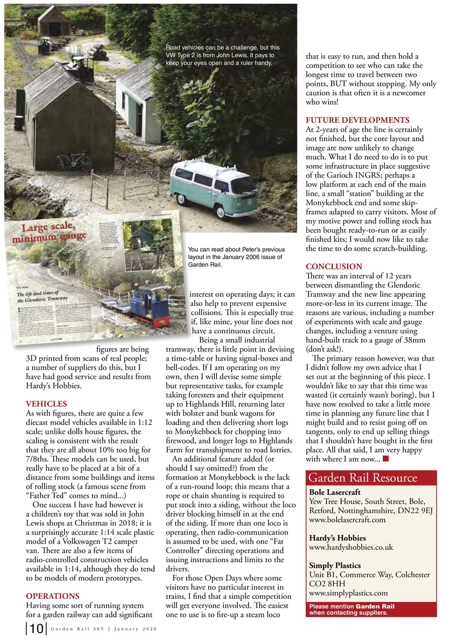 Garden Rail Preview Pages