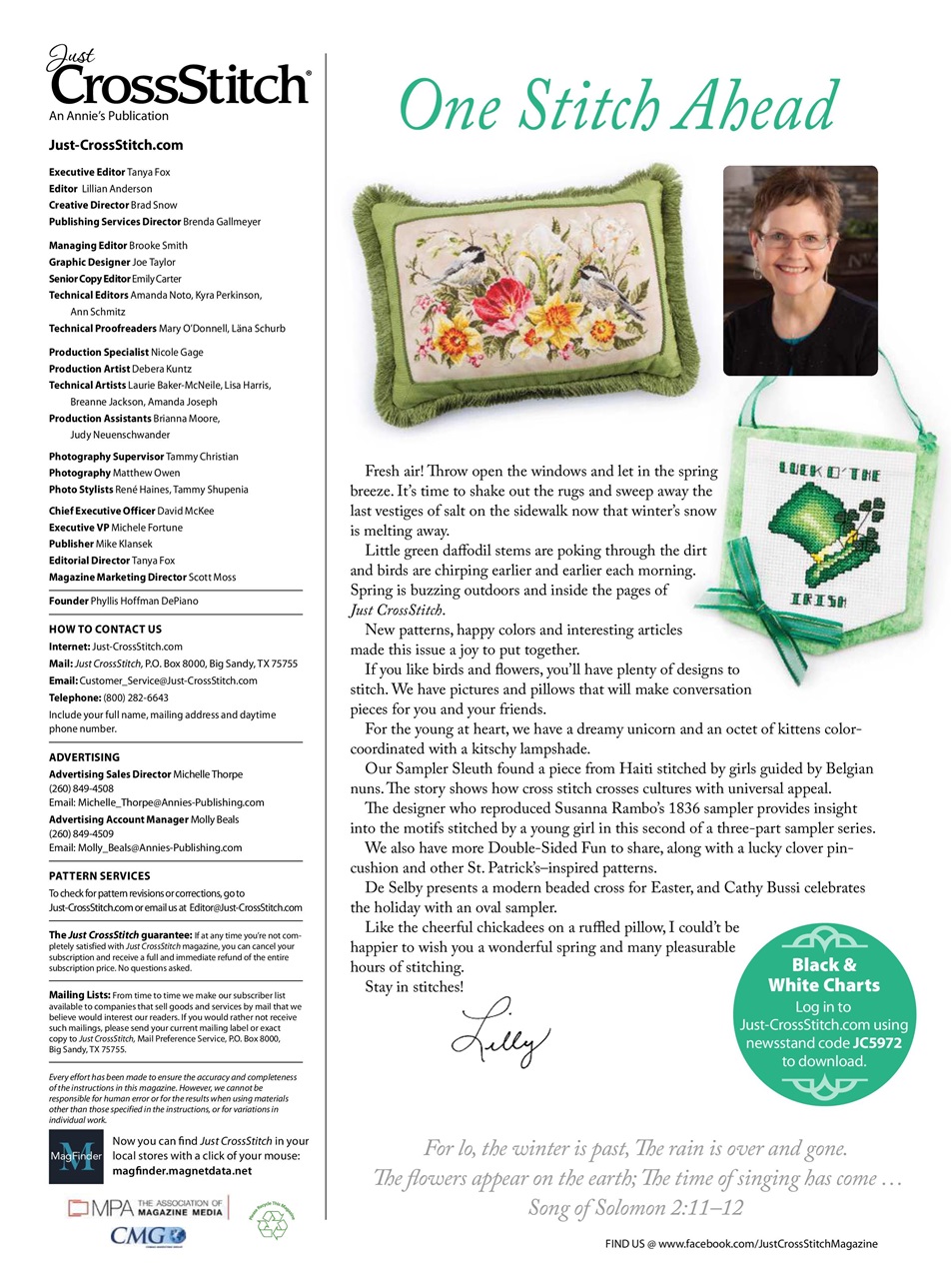 Just CrossStitch Preview Pages