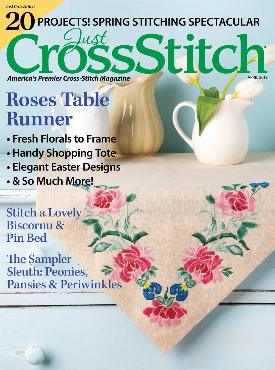 Just CrossStitch Preview Pages