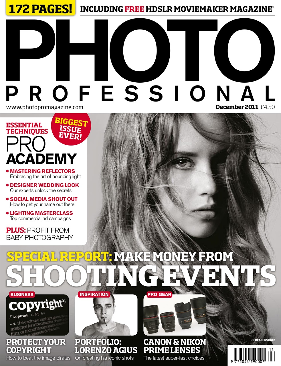 Professional Photo Preview Pages