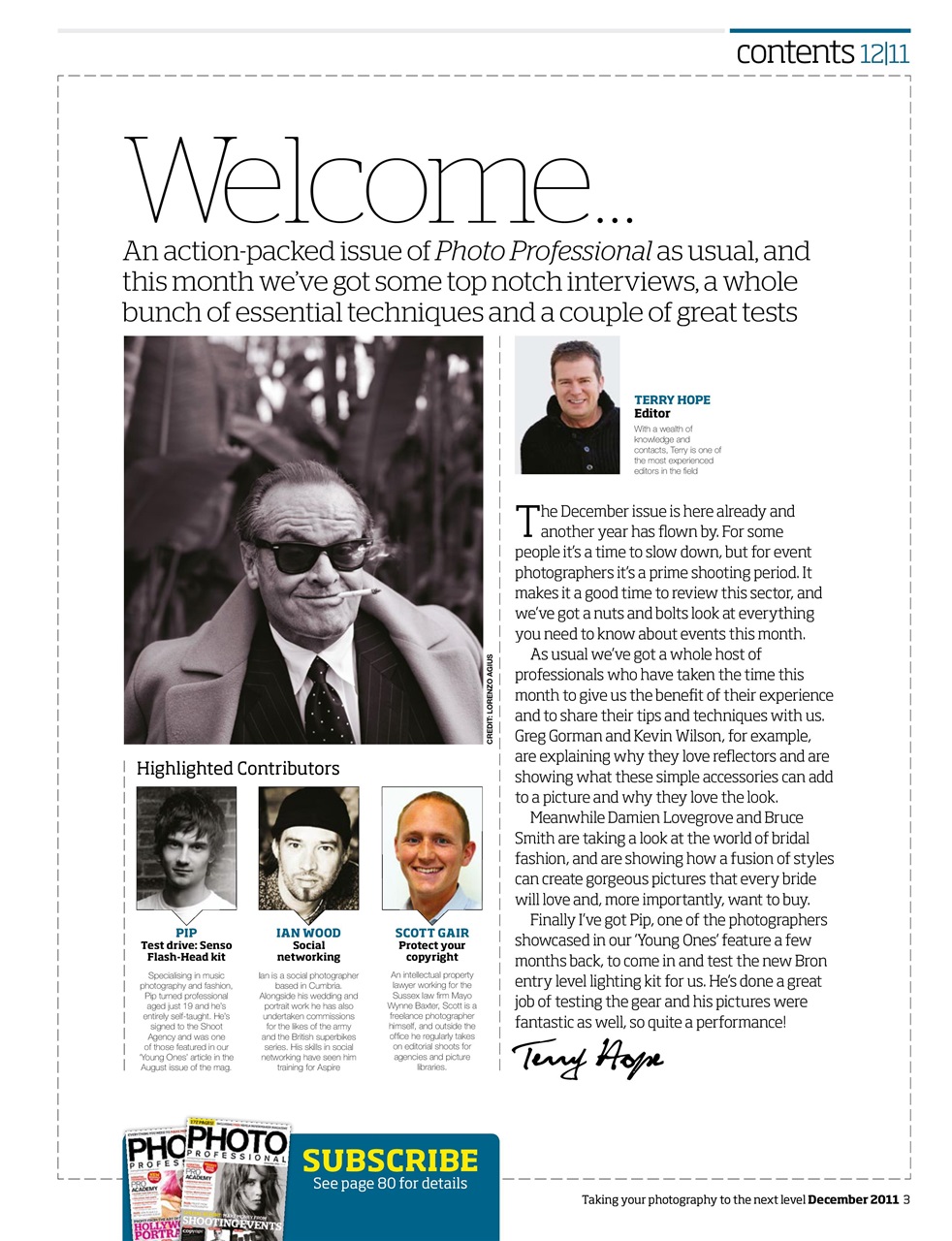 Professional Photo Preview Pages