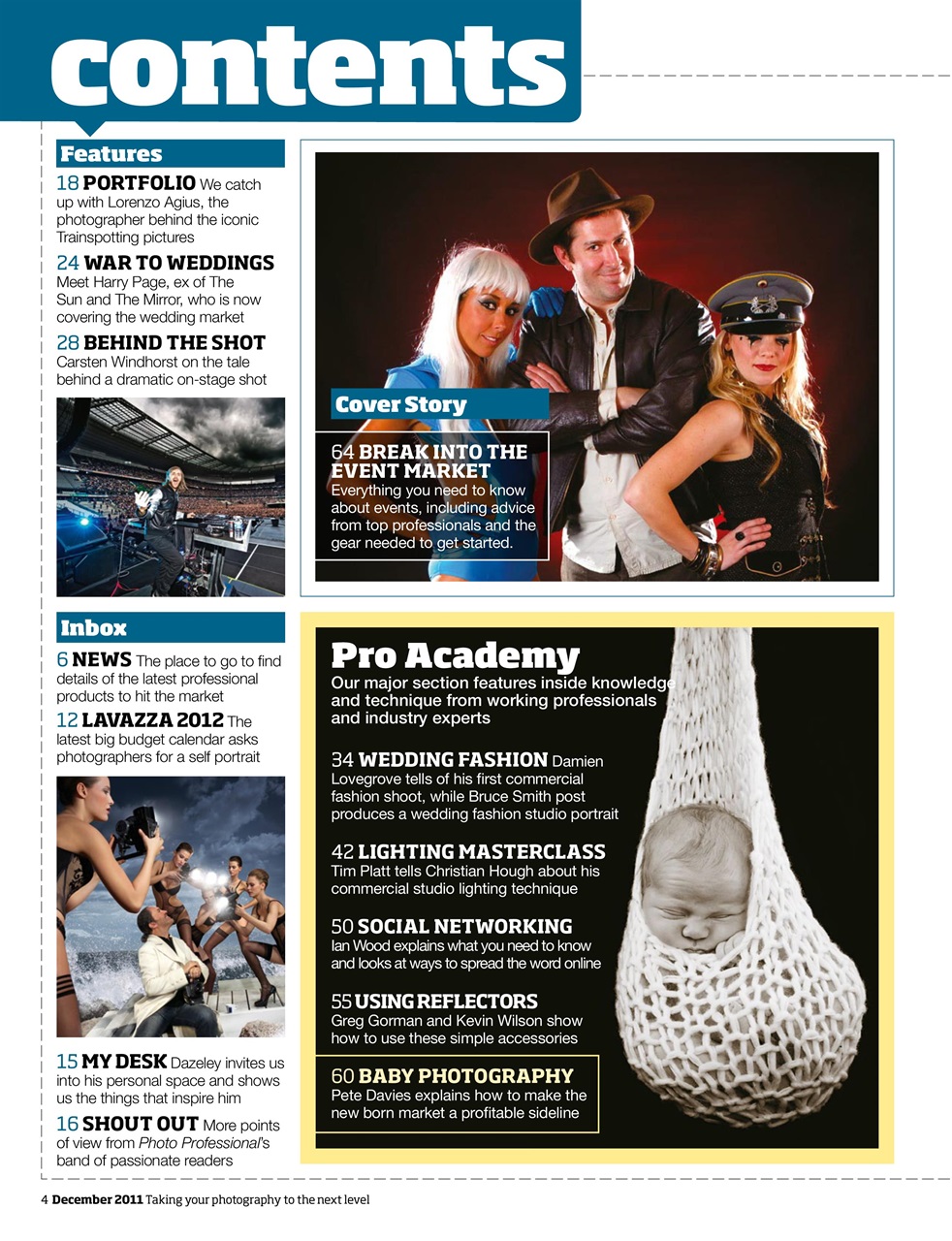 Professional Photo Preview Pages