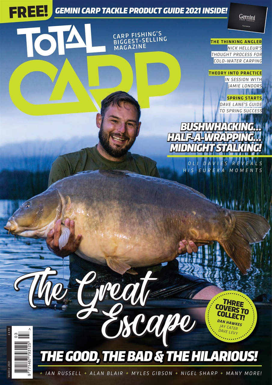 Total Carp Preview Pages