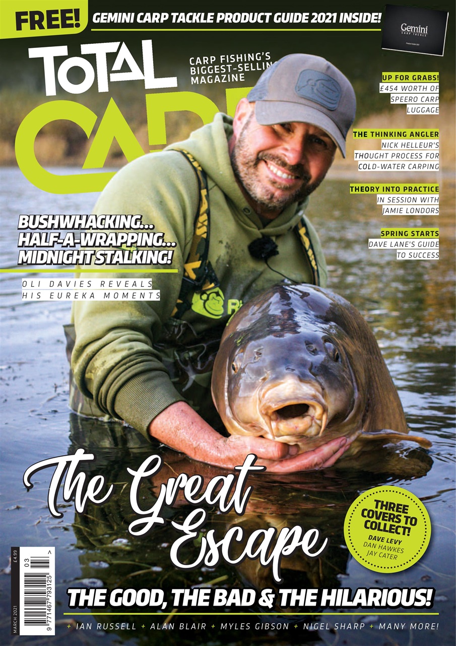 Total Carp Preview Pages