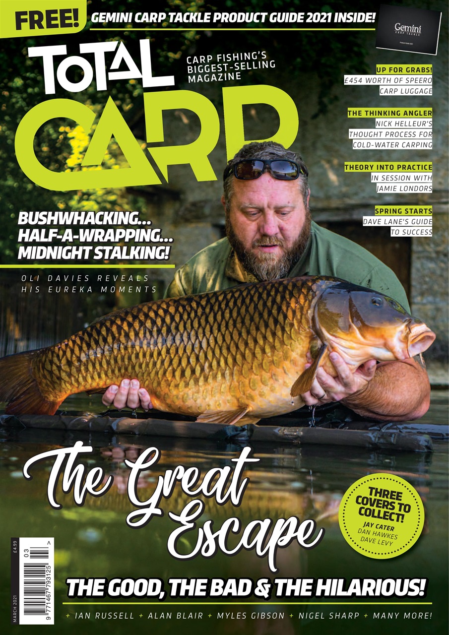 Total Carp Preview Pages