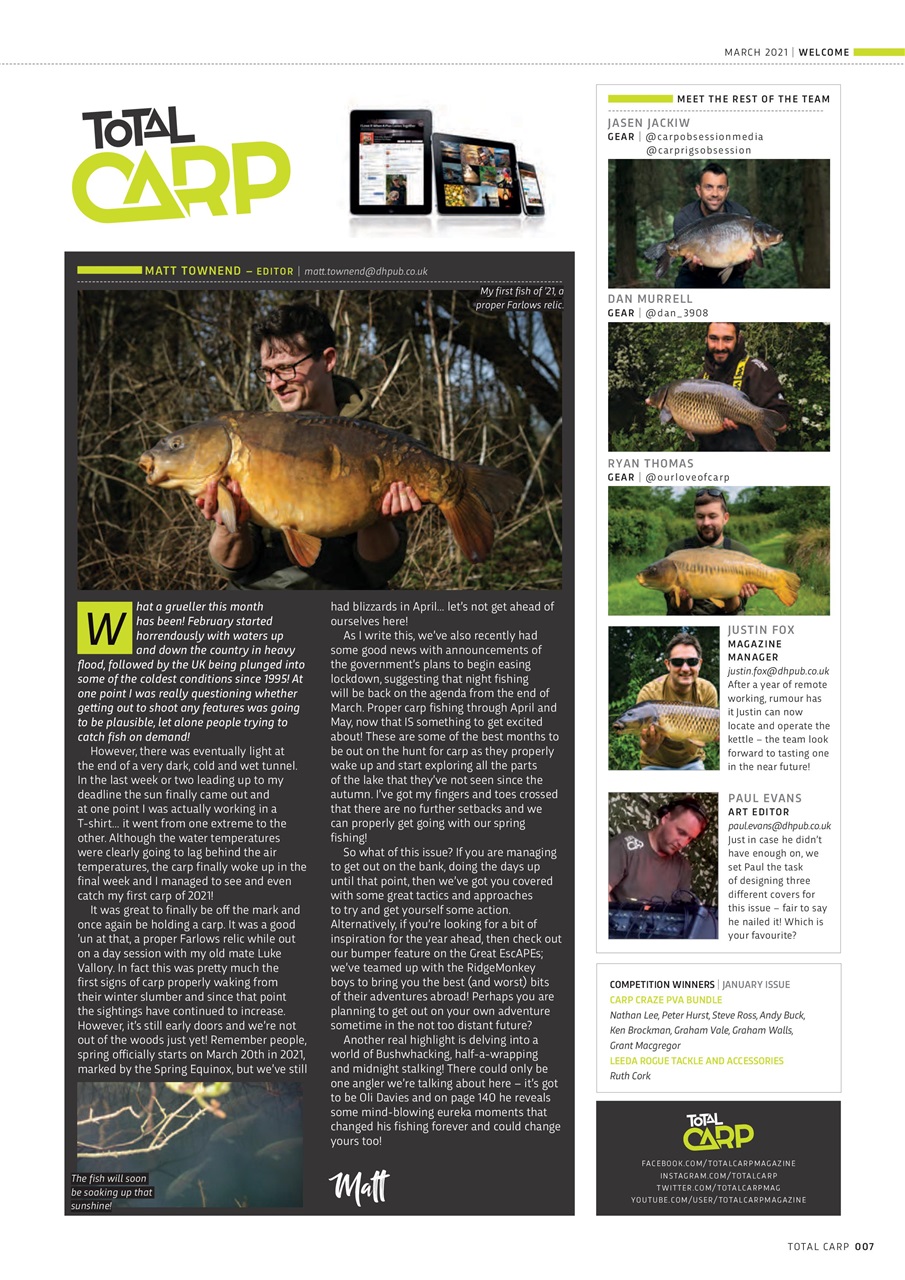 Total Carp Preview Pages
