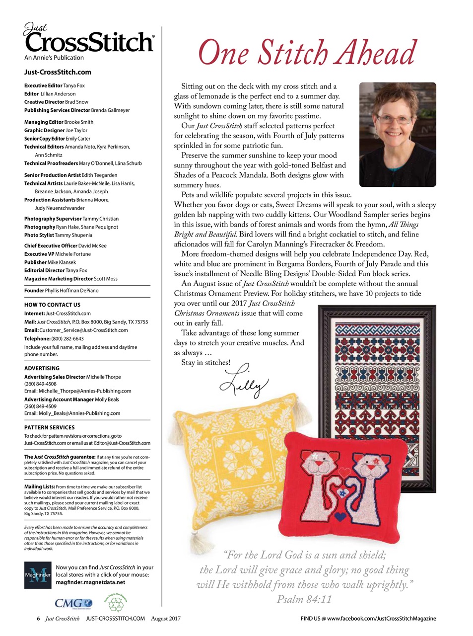 Just CrossStitch Preview Pages