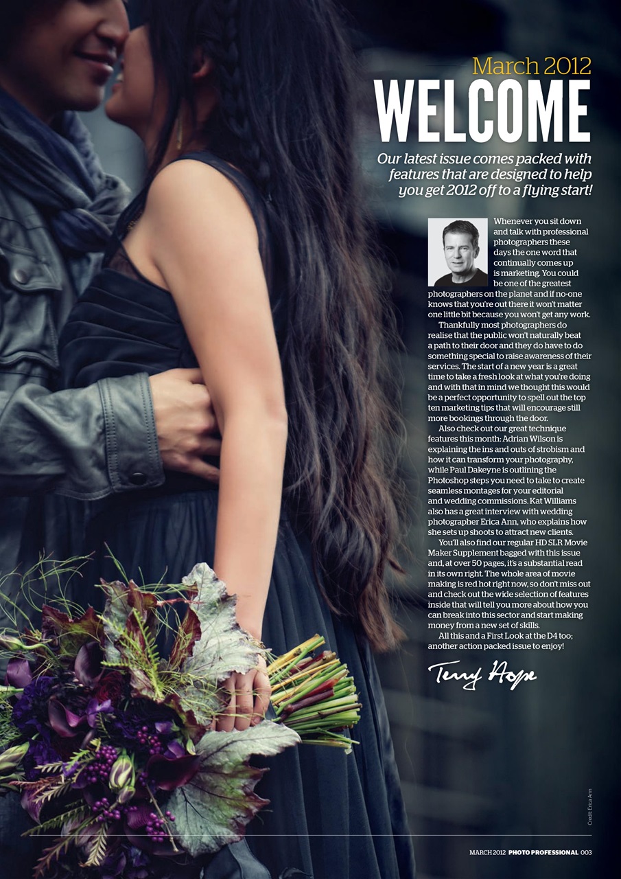 Professional Photo Preview Pages