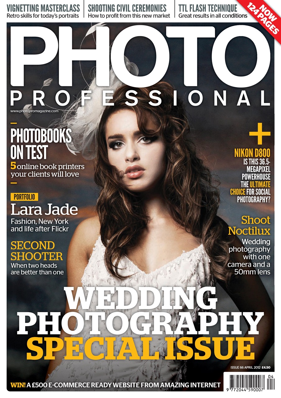 Professional Photo Preview Pages