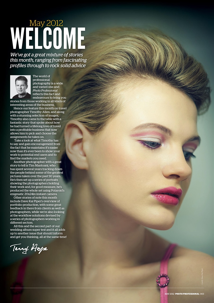 Professional Photo Preview Pages