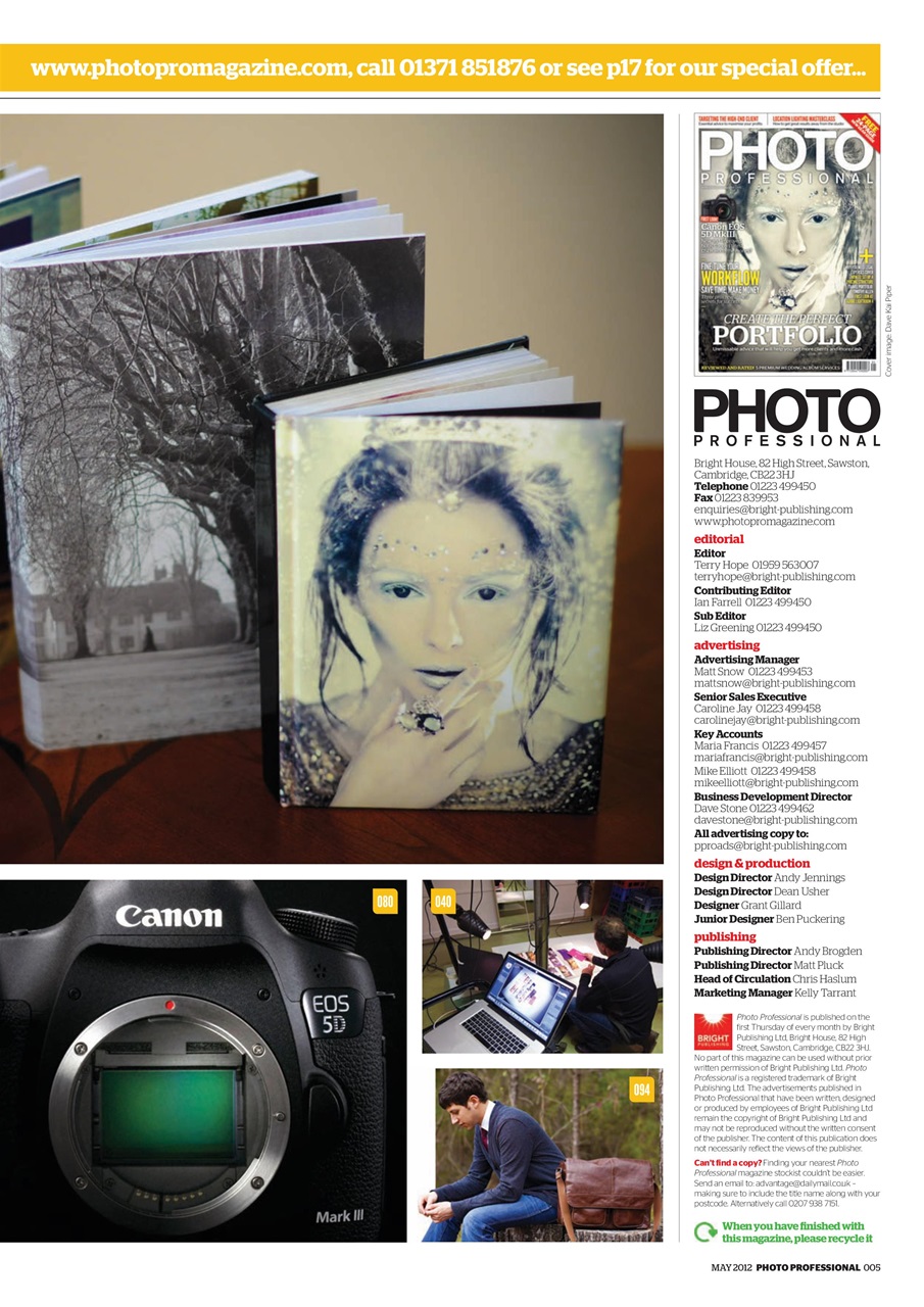 Professional Photo Preview Pages