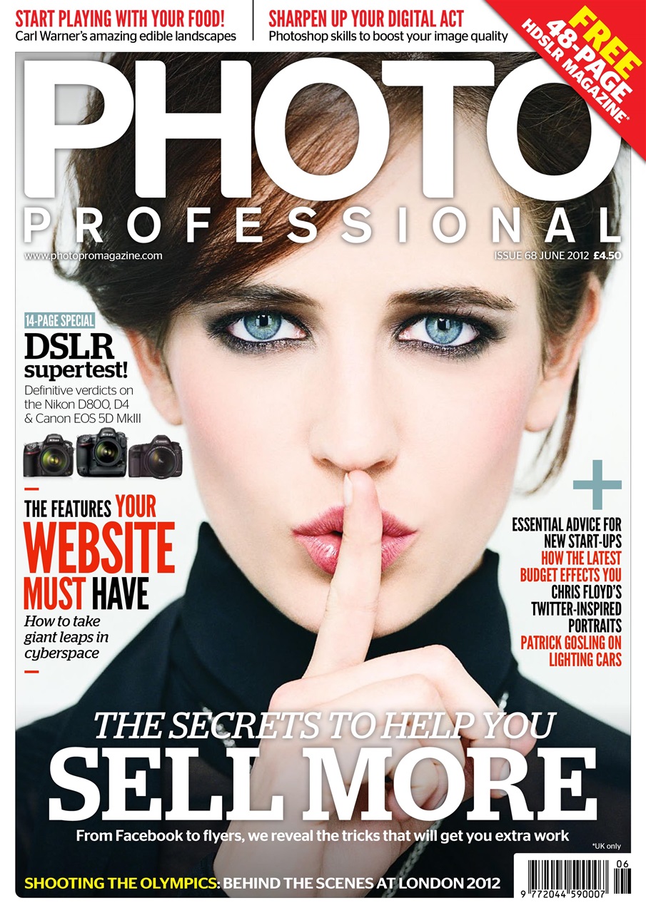 Professional Photo Preview Pages