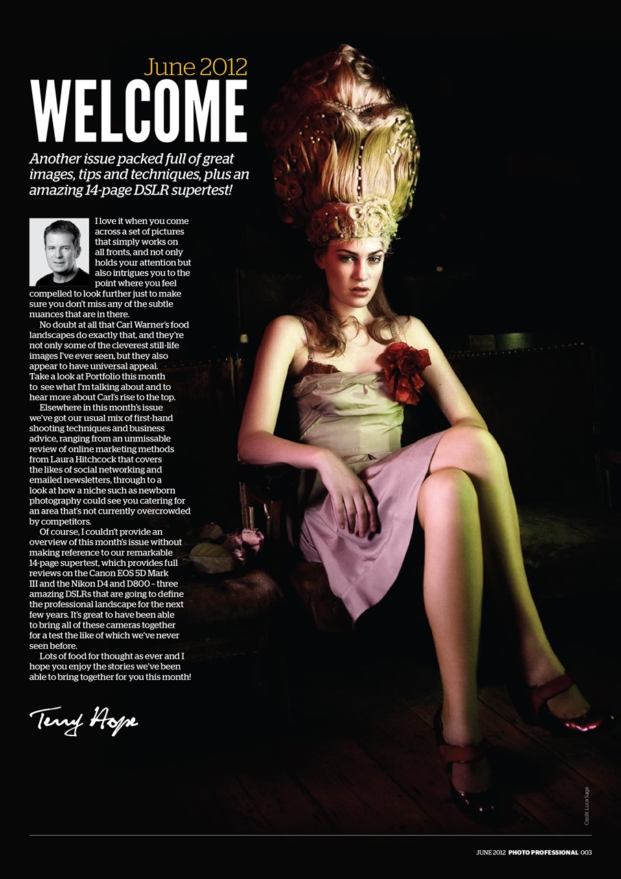 Professional Photo Preview Pages