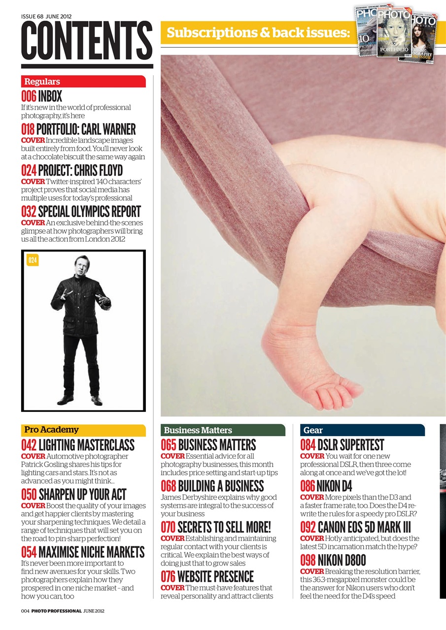 Professional Photo Preview Pages