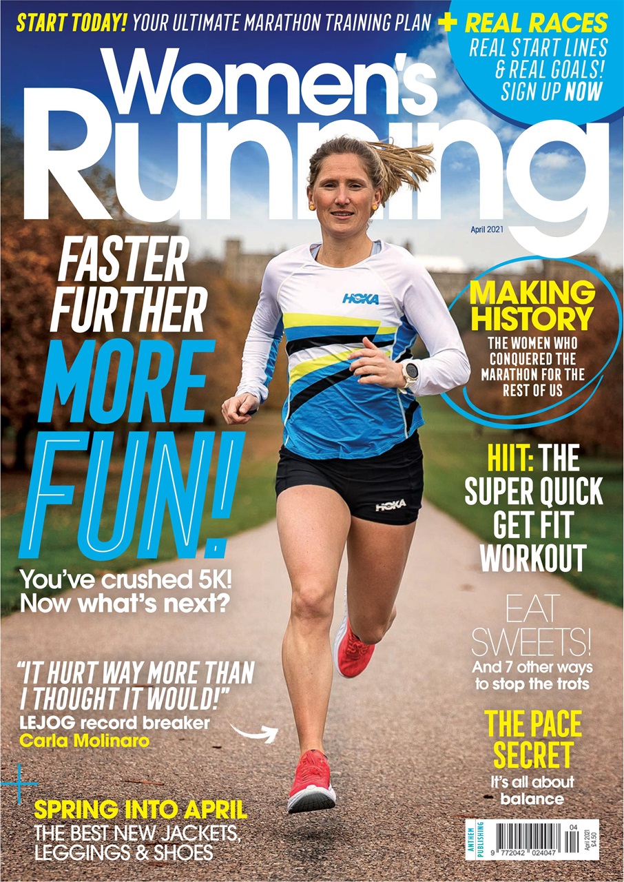 Women’s Running Preview Pages